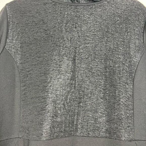 Gerry Weber Lace Black Strip Full zip jacket blazer size XL - Picture 5 of 16